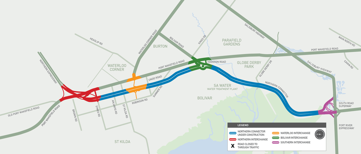 northern expressway bike path