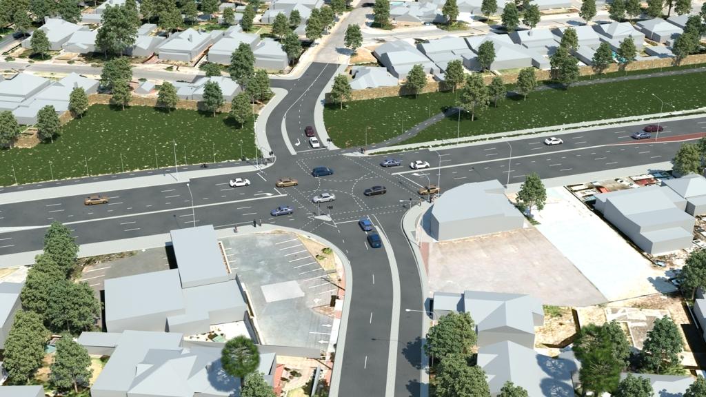 Concept image of South Road Upgrade between Torrens Road and River Torrens